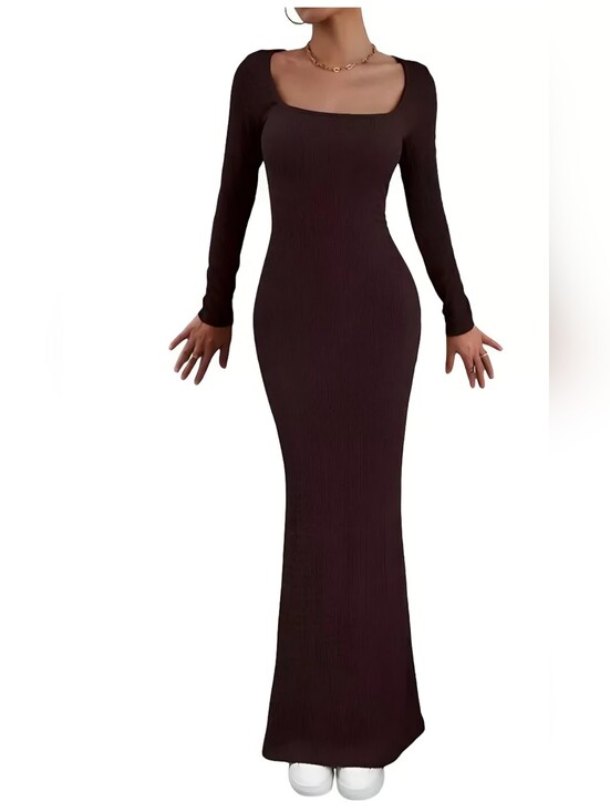 Dresses & Skirts - Bodycon Maxi Dress